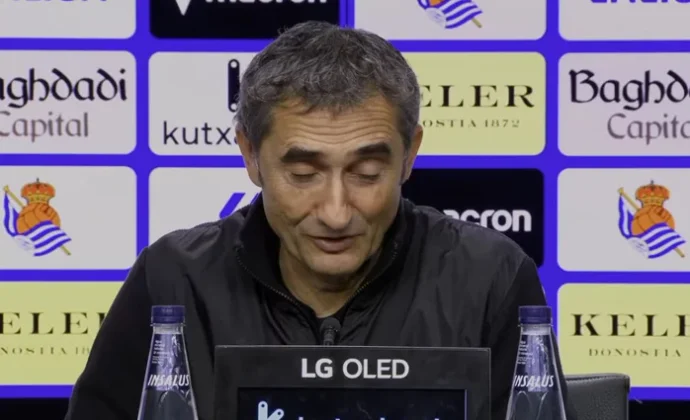 Valverde analiza la derrota y habla de Aramburu, el estado anímico y los cambios sin agotar