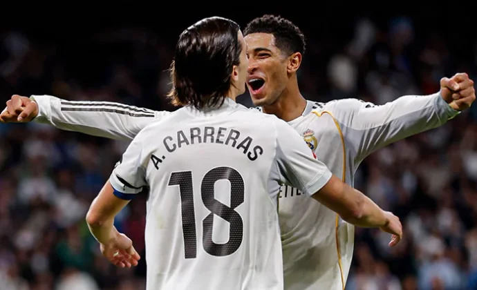 Jornada 11: Real Madrid 4-0 Valencia. Estadísticas y puntos fantasy