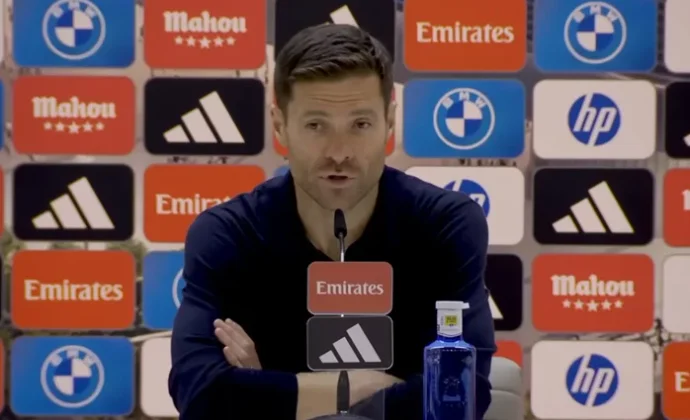 Xabi Alonso habla de Mbappé, Valverde, Vinicius y Bellingham tras la victoria contra el Valencia