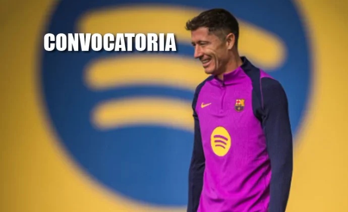 Lewandowski y Dani Olmo vuelven a una convocatoria