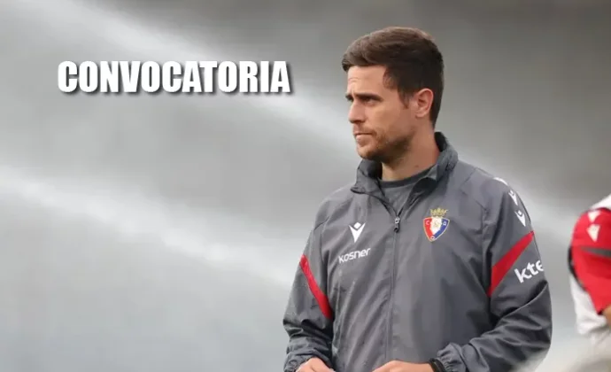 Aimar Oroz, principal novedad en la lista para viajar a Oviedo