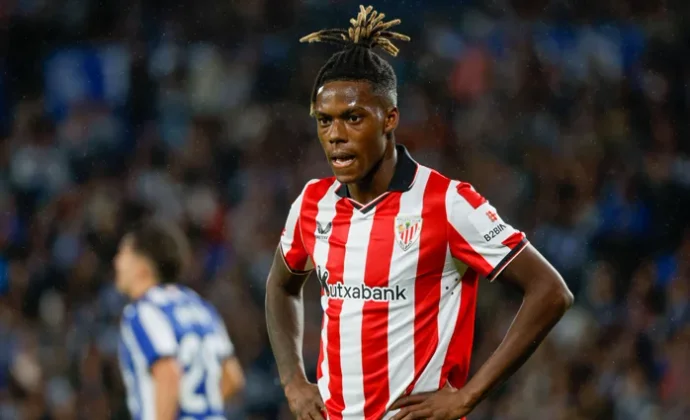 El Athletic no descarta que Nico Williams pase por quirófano, según Marca
