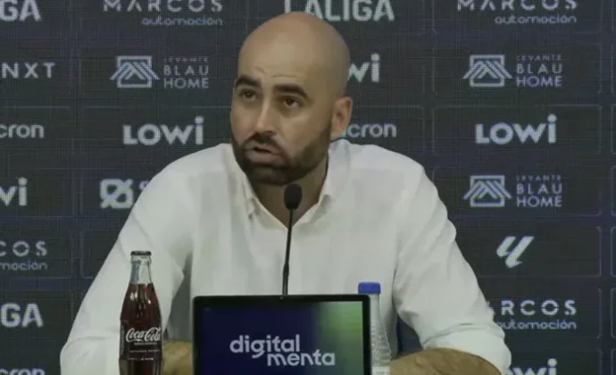 Giráldez analiza el triunfo y habla de Miguel Román, Jutglà, El Abdellaoui, Bryan, Radu, Javi Rodríguez, Espí y el Levante