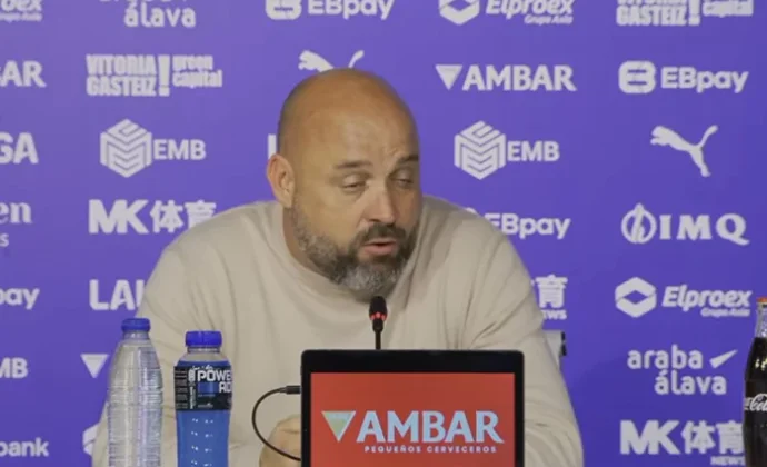 Manolo lamenta la derrota y habla de la falta de efectividad y el cambio de Kike García