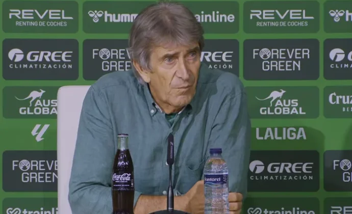 Pellegrini celebra el triunfo y habla de Antony, Cucho, Ricardo Rodríguez y Pau López