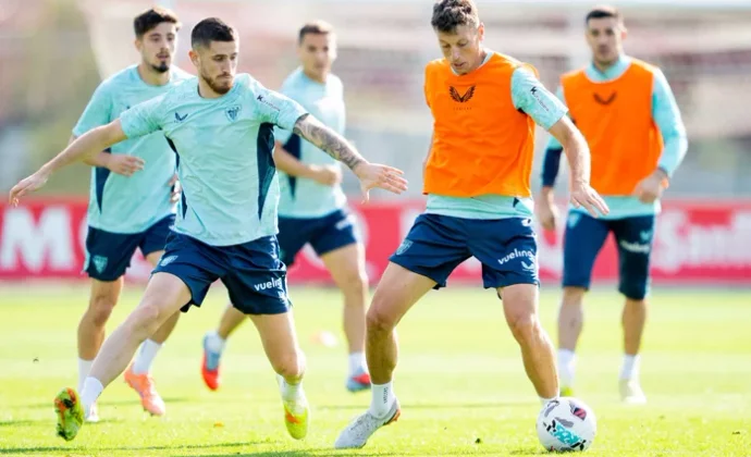 El Athletic inicia la semana con Nico Williams al margen del grupo