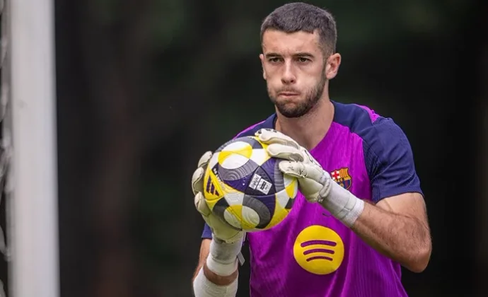 Joan García seguirá siendo baja ante el Brujas e intentará estar en Balaidos