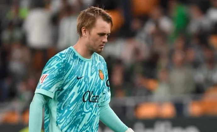 La portería del Mallorca sufre temblores con Bergström