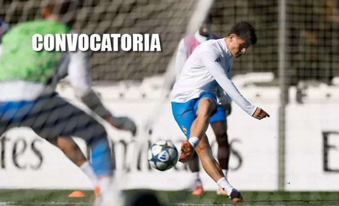 Mastatuono y los tres lesionados, bajas en la lista para viajar a Anfield