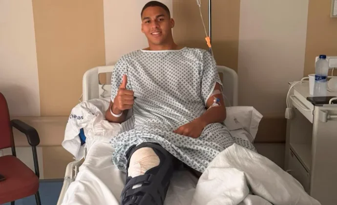 Parte médico oficial post-operatorio de Maroan Sannadi