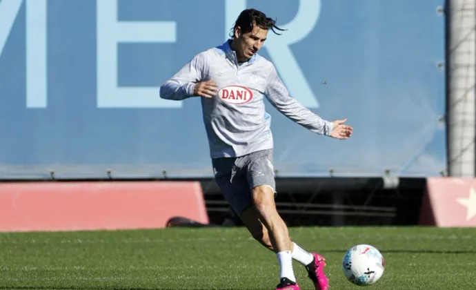 Tratamiento para Kike García y Luca Koleosho en la vuelta al trabajo del Espanyol