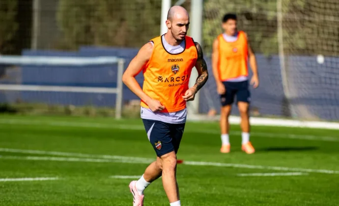 Sesión de recuperación con Oriol Rey de forma progresiva