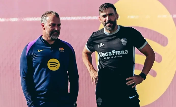 El Elche se ejercitó en Barcelona pendiente de las pruebas a Bigas