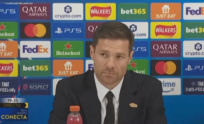 Xabi Alonso habla de Trent, Mbappé, y Vinicius en la previa del Liverpool