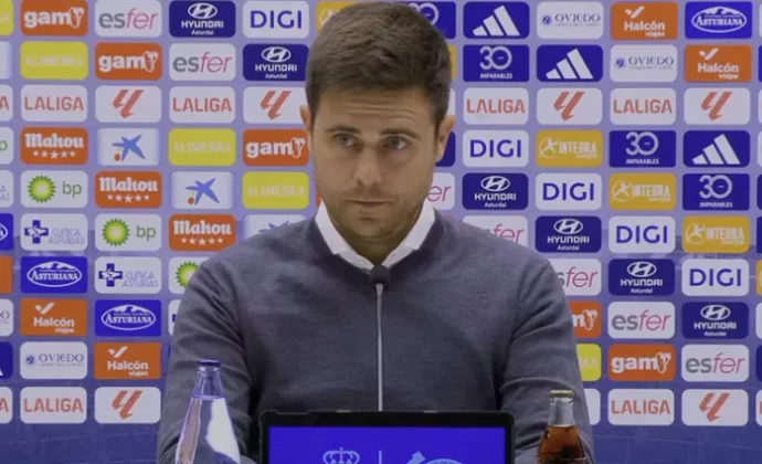 Lisci analiza el empate, valora el punto conseguido y la importancia de recuperar a Aimar Oroz