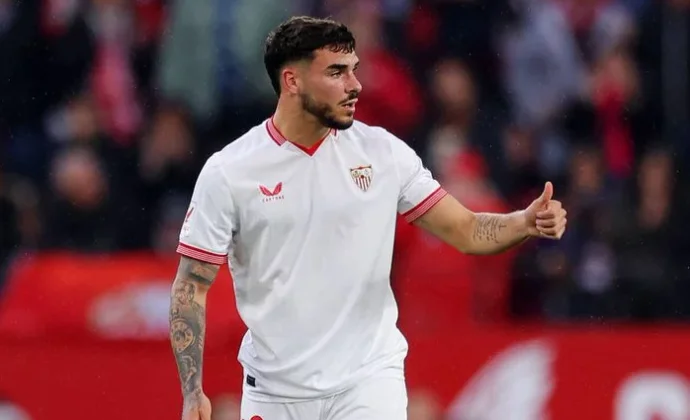 Isaac Romero sobrevive a la sequía