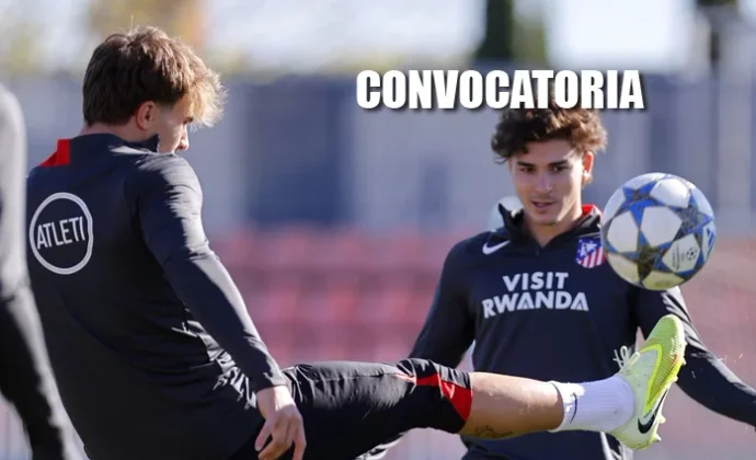 Barrios vuelve a la lista de Champions y Musso es la única baja