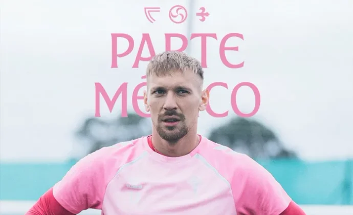 Parte médico oficial de Andrei Radu: esguince en el dedo pulgar