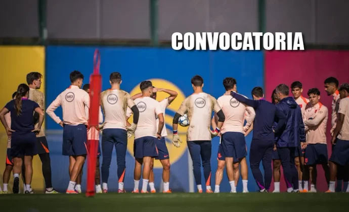 Lista de Flick para viajar a Brujas sin los seis lesionados