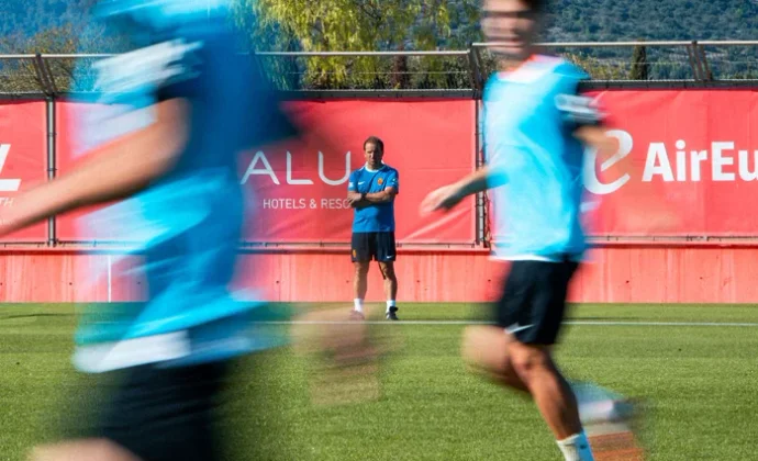 El Mallorca retoma los entrenamientos sin los tres lesionados