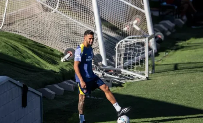 Nico González, baja por precaución ante el Union Saint-Gilloise en la Champions