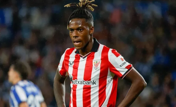 Los Servicios Médicos del Athletic todavía no ven el momento de operar a Nico Williams