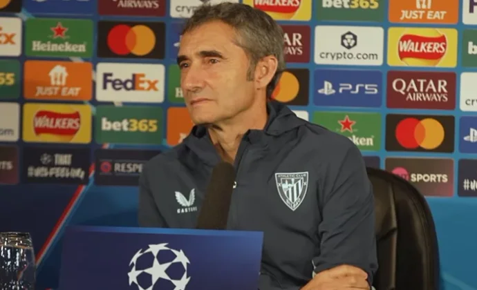 Ernesto Valverde habla de Nico Williams, Sancet, Yuri, Jauregizar, Galarreta y el Newcastle