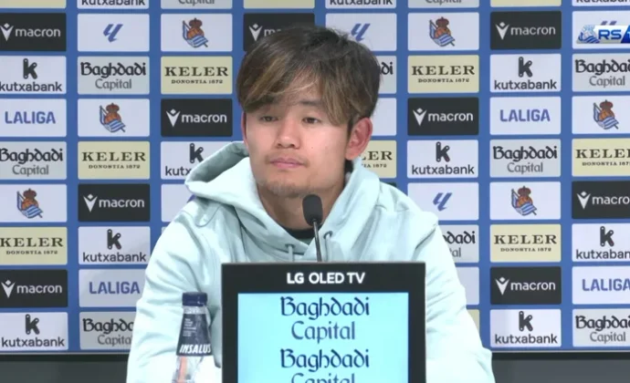 Kubo habla de su estado físico, la lesión, implicación y competencia en su puesto