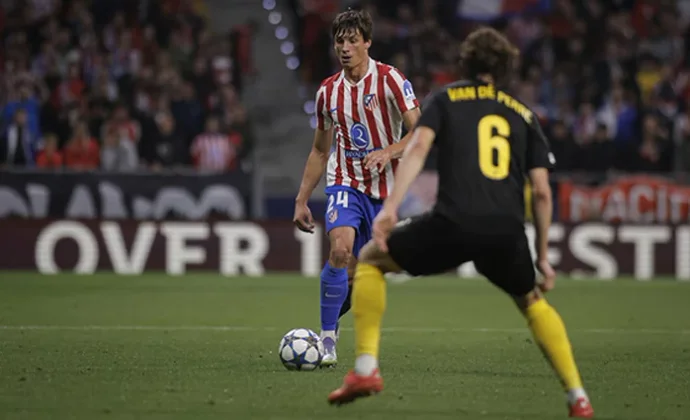 Parte médico oficial de Robin Le Normand y periodo estimado de baja