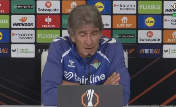Pellegrini habla de Amrabat, Pau López, Valles, Abde y las aspiraciones europeas