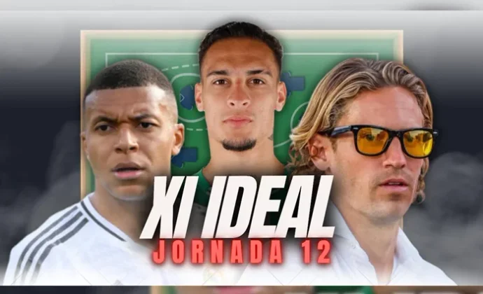 XI Ideal de Huugo_21: Los mejores jugadores para la jornada 12