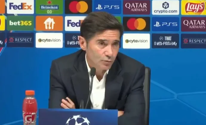 Marcelino reconoce que han hecho una Champions nefasta y busca defender el orgullo