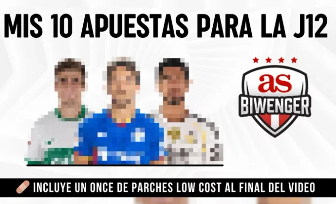 Un jugador recomendable por cada partido de la J12, por Scouting BWG