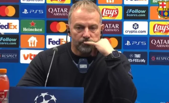 Flick analiza el empate y habla de Raphinha, Joan García, Lewandowski, Olmo y Yamal