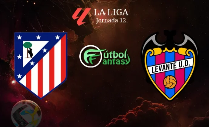 Alineaciones probables y previa fantasy del Atlético - Levante