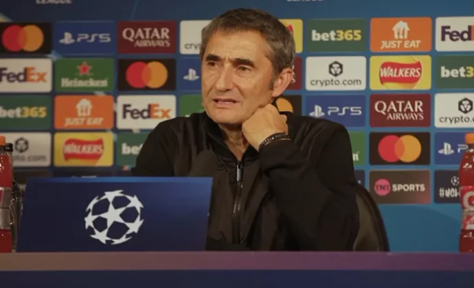 Valverde, analiza la derrota y habla de Guruzeta, Unai Gómez, Selton, Hierro y el balande de la Champions