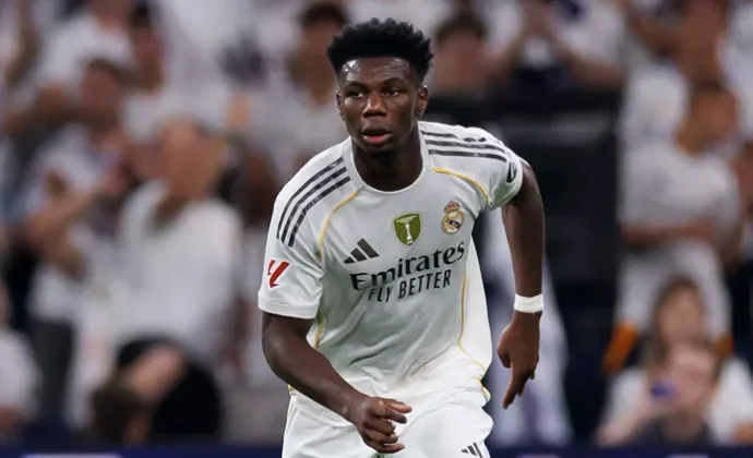 Parte médico oficial de Aurélien Tchouaméni