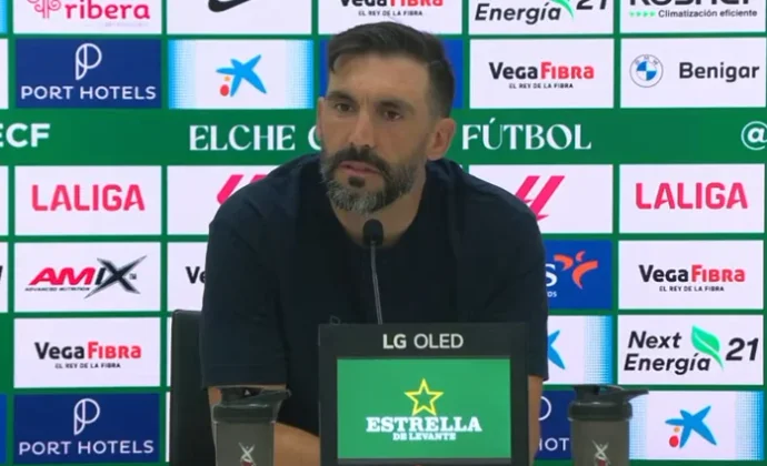 Sarabia no descarta a Bigas y habla de Mendoza, Rafa Mir, Yago, Ali Houry las lesiones y la Real Sociedad