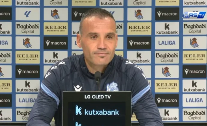 Sergio Francisco habla de Zakharyan, Barrenetxea, Marchal, Guedes, el once y el Elche de Sarabia