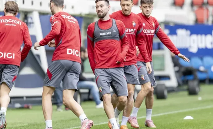 Sin Budimir ni Lucas Torró en la sesión de este jueves