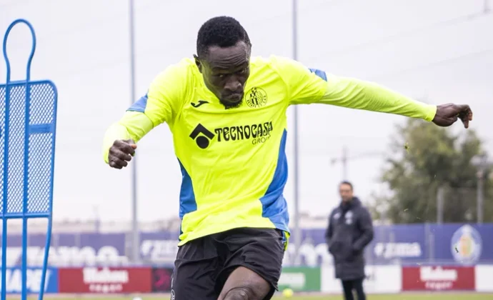 El Getafe avanza en su preparación con la única baja de Davinchi