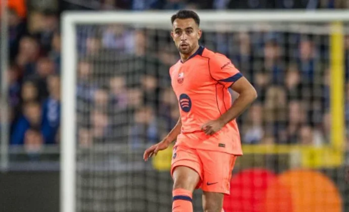 El parte médico oficial de Eric García no lo descarta contra el Celta