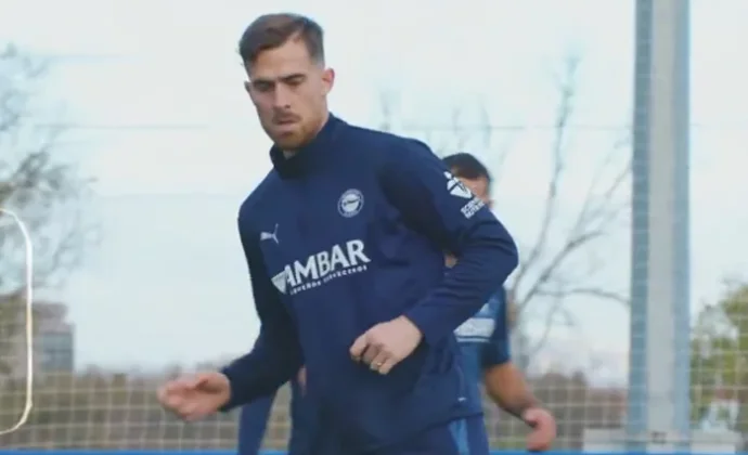 El Alavés avanza en la semana de trabajo con las bajas seguras de Boyé, Pacheco y Garcés