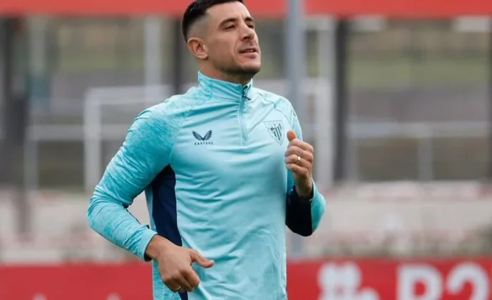 Yuri se prueba con el grupo y apunta al domingo. Guruzeta sigue con gripe