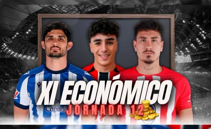 XI económico para la jornada 12. Los mejores jugadores calidad-precio, por Huugo_21