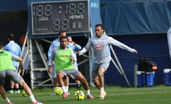 Sesión de jueves sin Puado, que será baja junto a Romero y Terrats