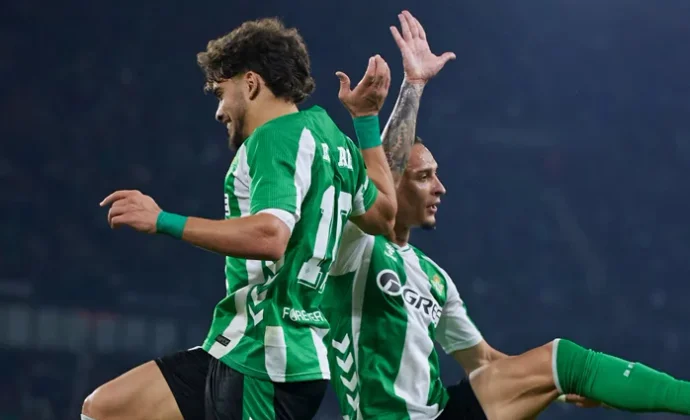 Europa League: Betis 2-0 Olympique Lyon. Estadísticas y puntos fantasy