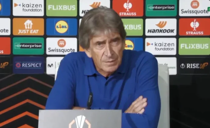 Pellegrini celebra el triunfo y habla de Valentín Gómez, Ruibal, Antony, Abde, Ricardo Rodríguez, Pablo García y Llorente