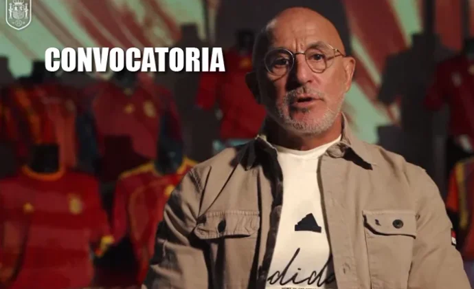 Luis de la Fuente anuncia la lista de España para enfrentarse a Georgia y Turquía