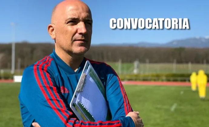 David Gordo da la lista de España Sub-21 para enfrentarse a San Marino y Rumanía